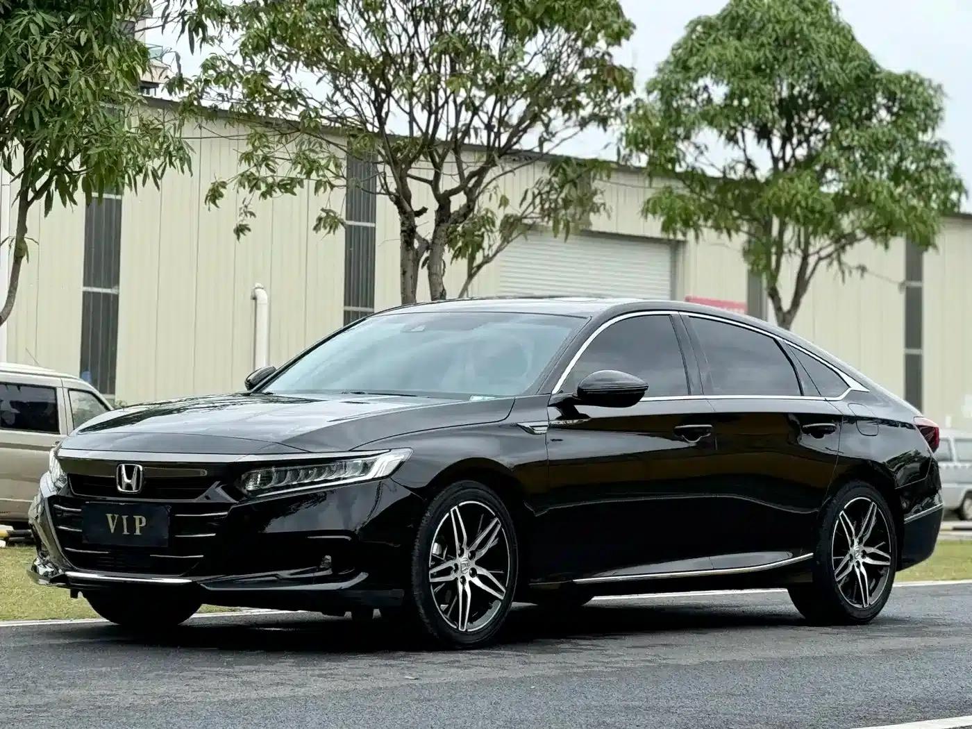 Accord 2022 260TURBO Phantom Night Premium Edition — миниатюра 1
