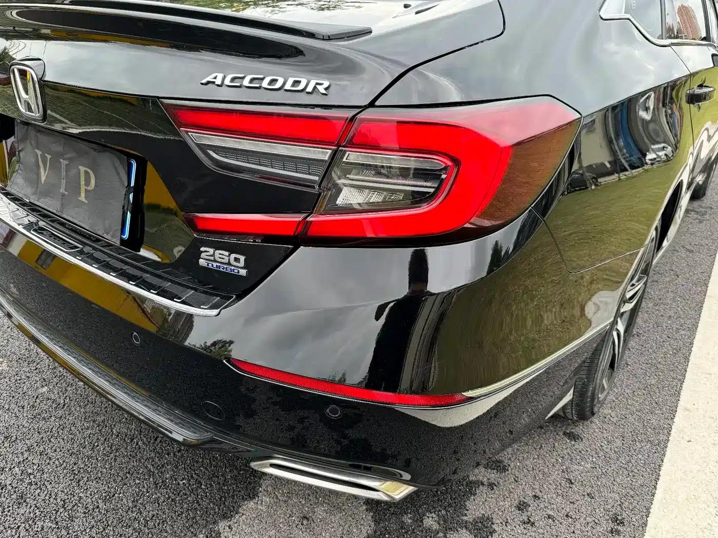 Accord 2022 260TURBO Phantom Night Premium Edition — миниатюра 12