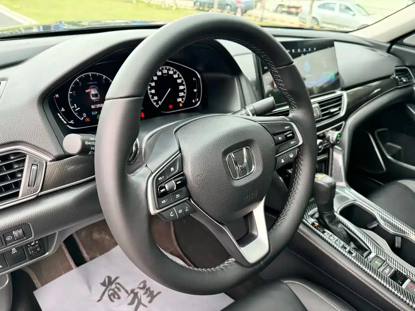 Accord 2022 260TURBO Phantom Night Premium Edition — миниатюра 22