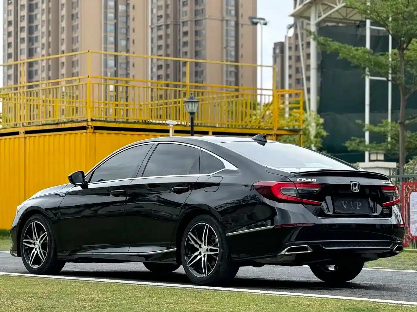 Accord 2022 260TURBO Phantom Night Premium Edition — миниатюра 4