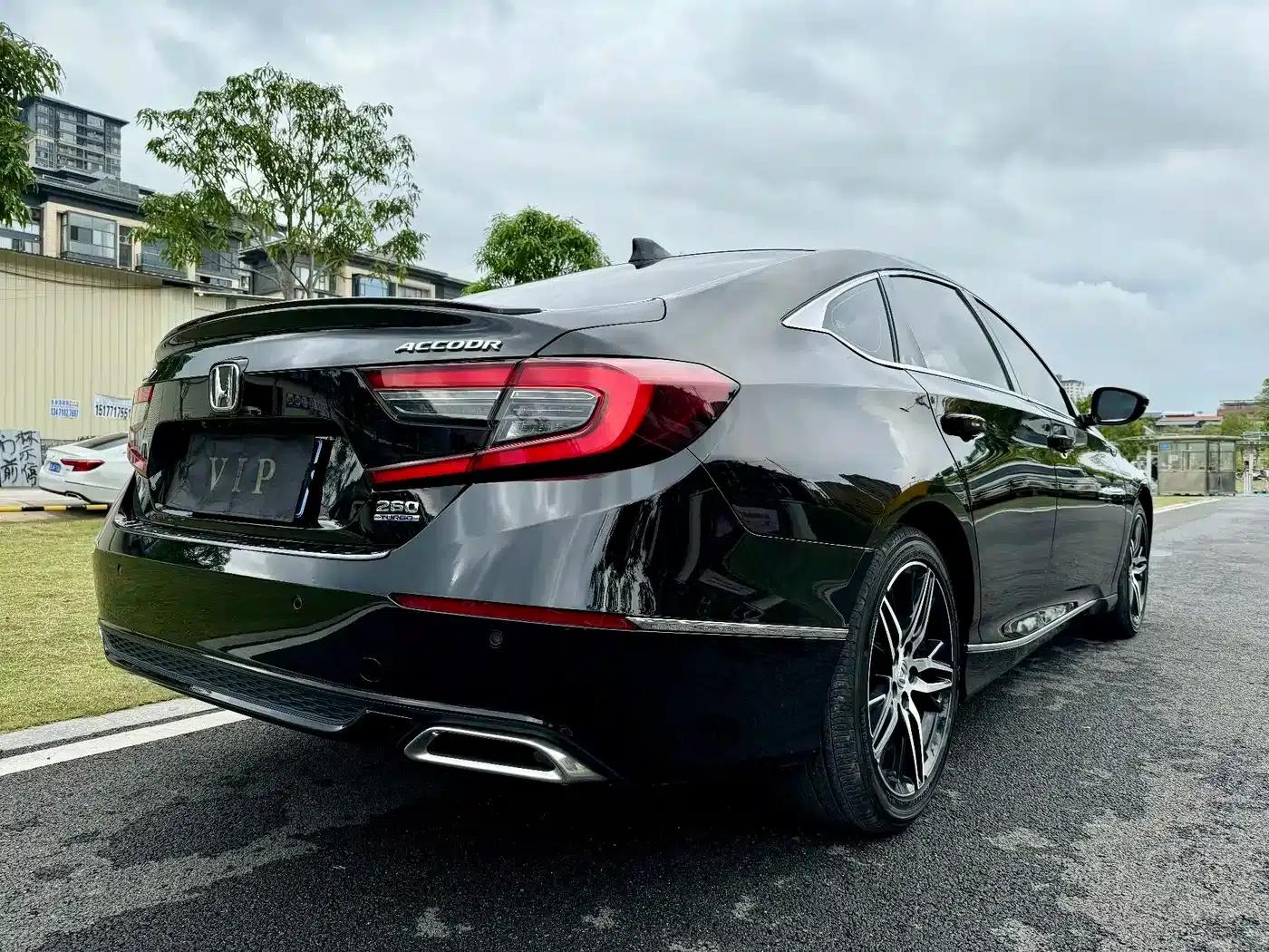 Accord 2022 260TURBO Phantom Night Premium Edition — миниатюра 36