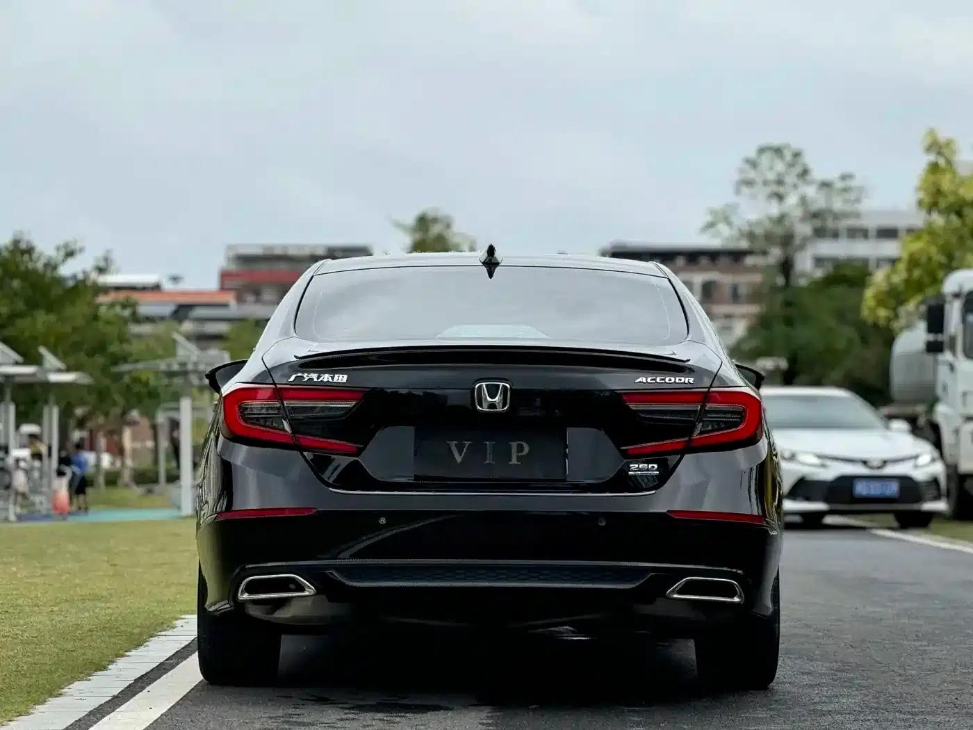 Accord 2022 260TURBO Phantom Night Premium Edition — миниатюра 5