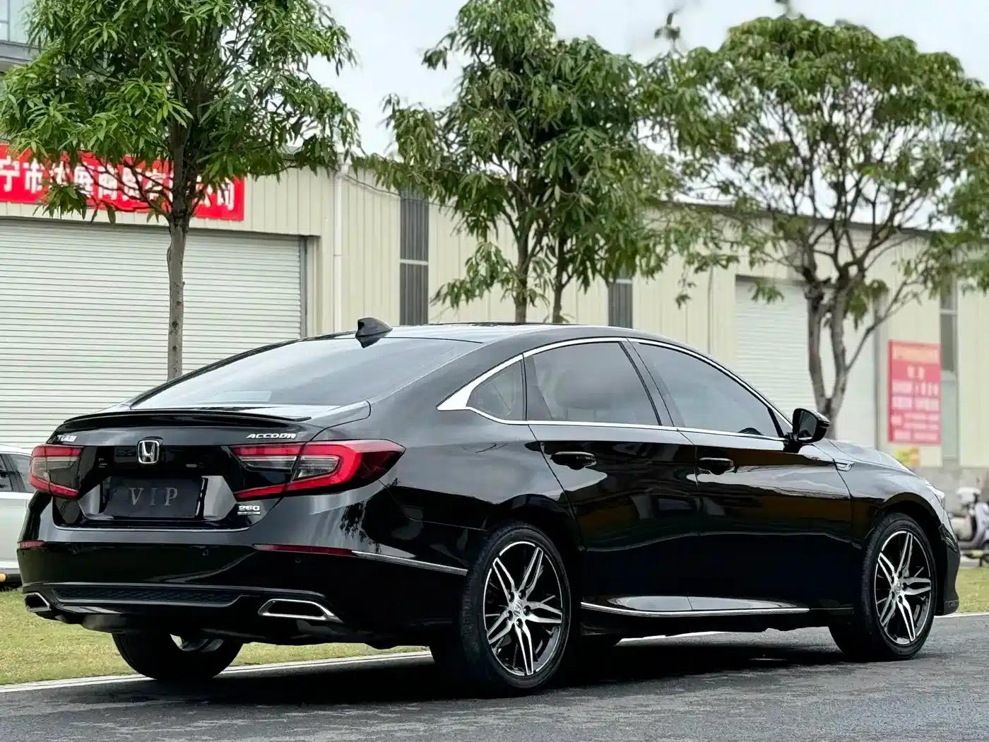 Accord 2022 260TURBO Phantom Night Premium Edition — миниатюра 6