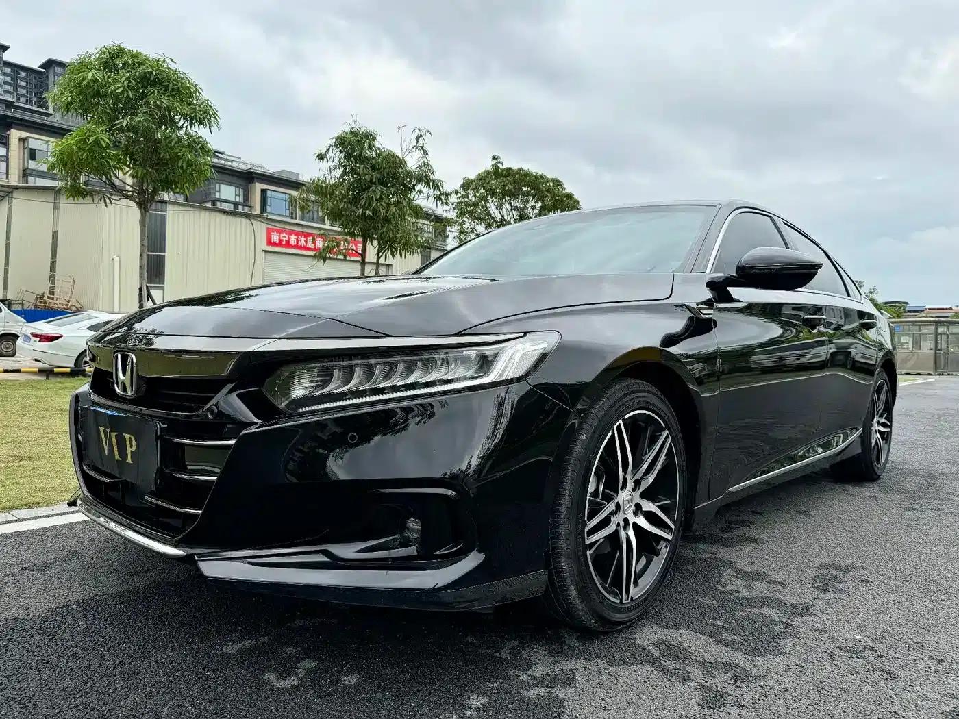 Accord 2022 260TURBO Phantom Night Premium Edition — миниатюра 7
