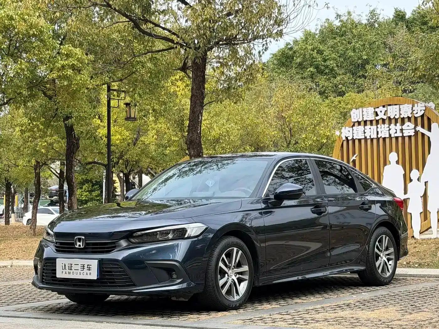 2022 Civic 240TURBO CVT Sport Edition — миниатюра 1