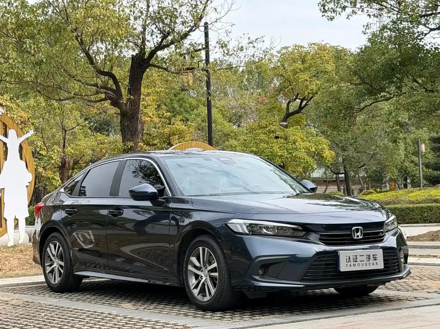 2022 Civic 240TURBO CVT Sport Edition — миниатюра 3