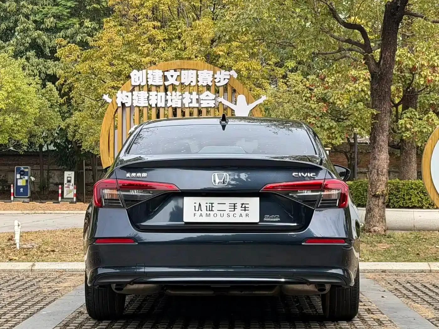 2022 Civic 240TURBO CVT Sport Edition — миниатюра 6
