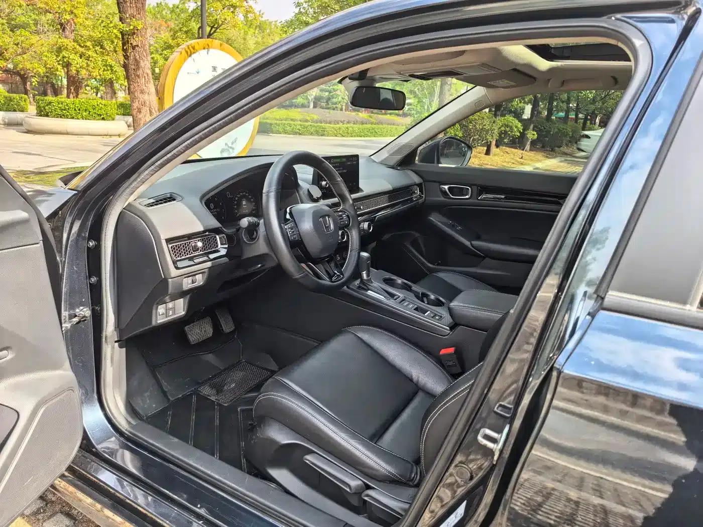 2022 Civic 240TURBO CVT Sport Edition — миниатюра 8