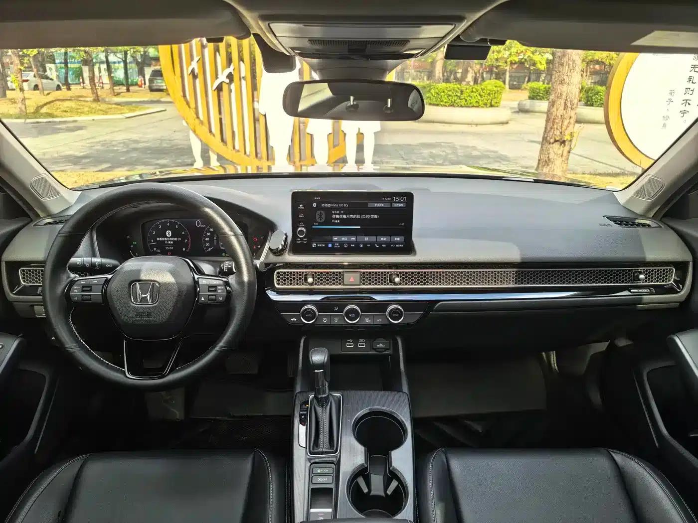 2022 Civic 240TURBO CVT Sport Edition — миниатюра 10