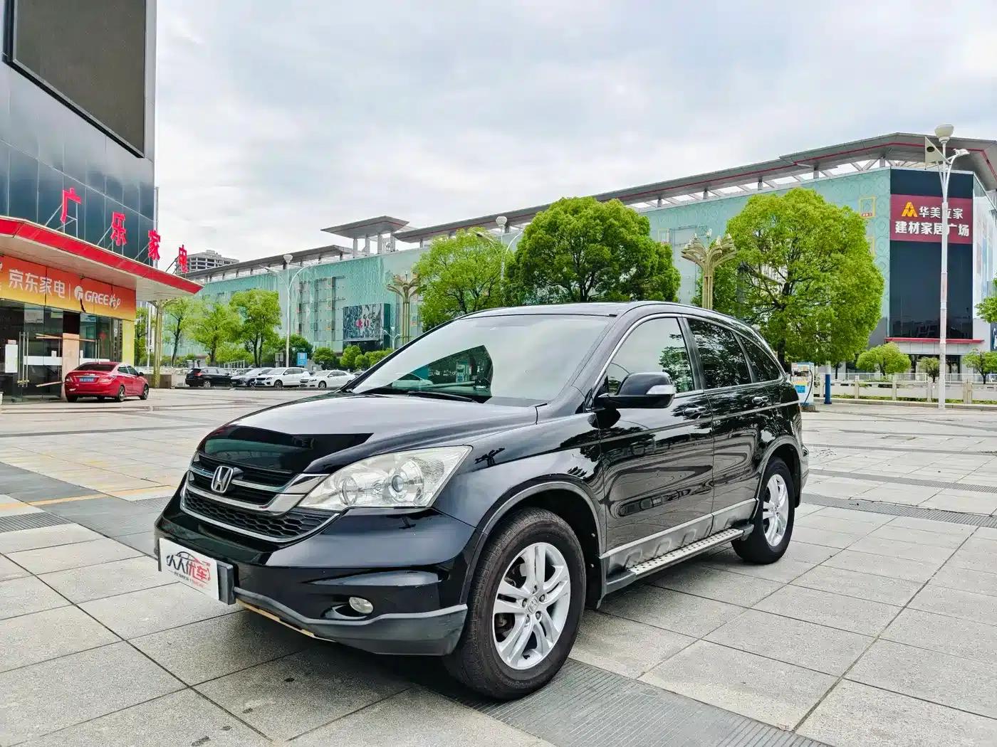 Honda CR-V 2010 2.4L Automatic 4WD Luxury Edition — миниатюра 1