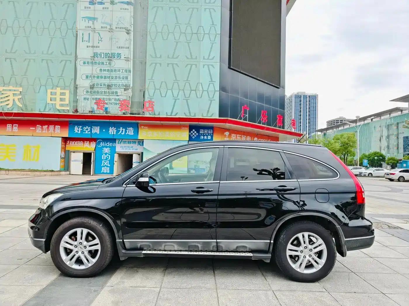 Honda CR-V 2010 2.4L Automatic 4WD Luxury Edition — миниатюра 2