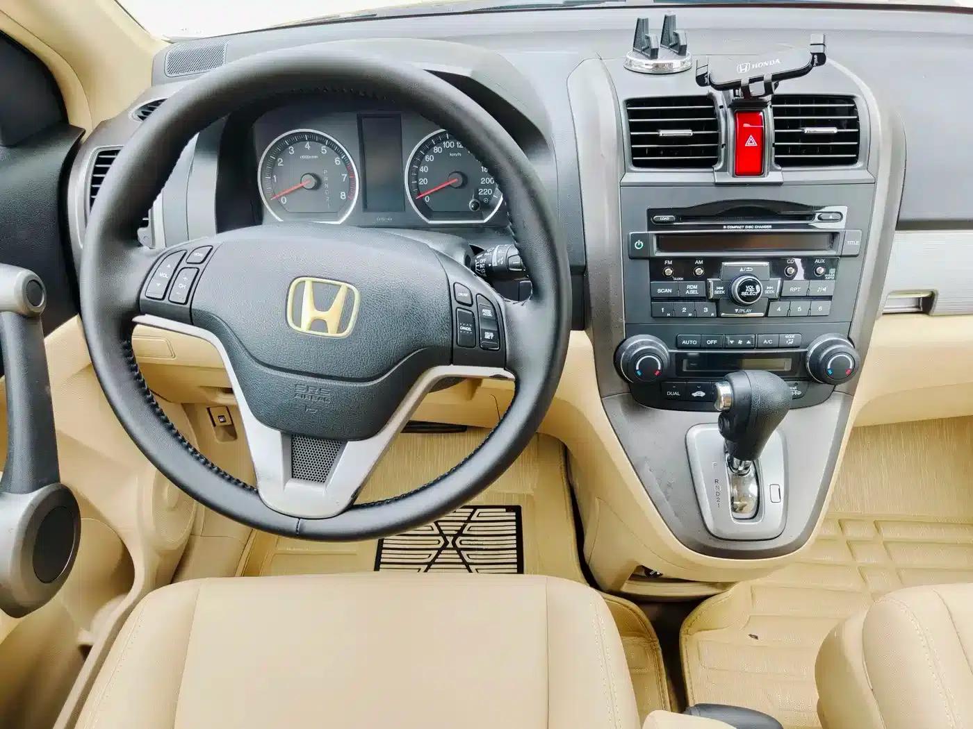 Honda CR-V 2010 2.4L Automatic 4WD Luxury Edition — миниатюра 20