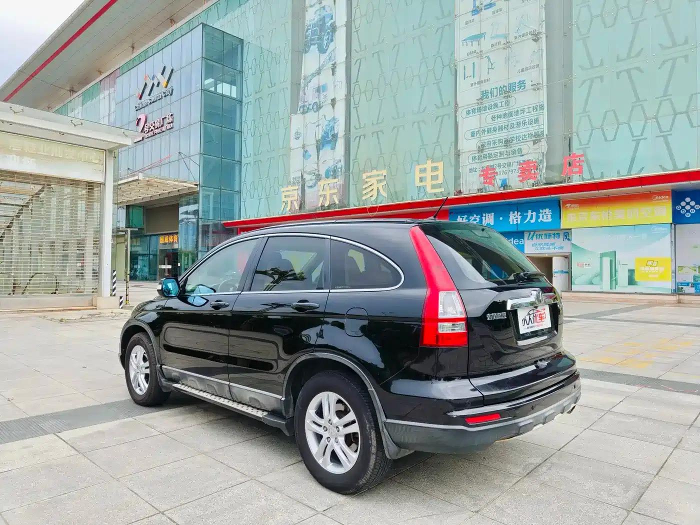 Honda CR-V 2010 2.4L Automatic 4WD Luxury Edition — миниатюра 3