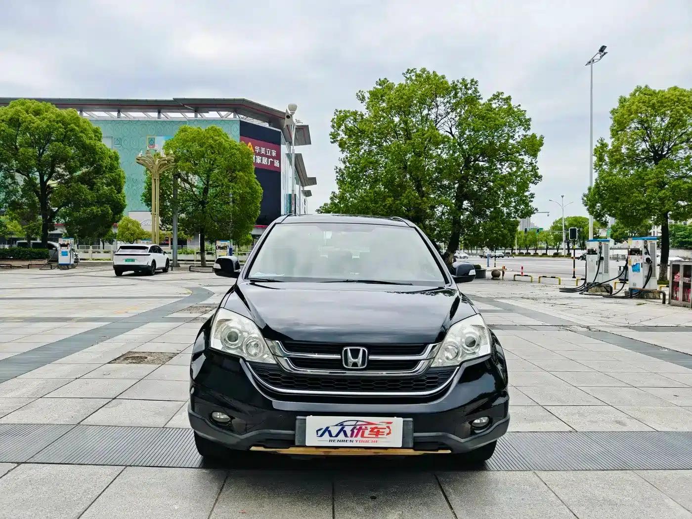 Honda CR-V 2010 2.4L Automatic 4WD Luxury Edition — миниатюра 8