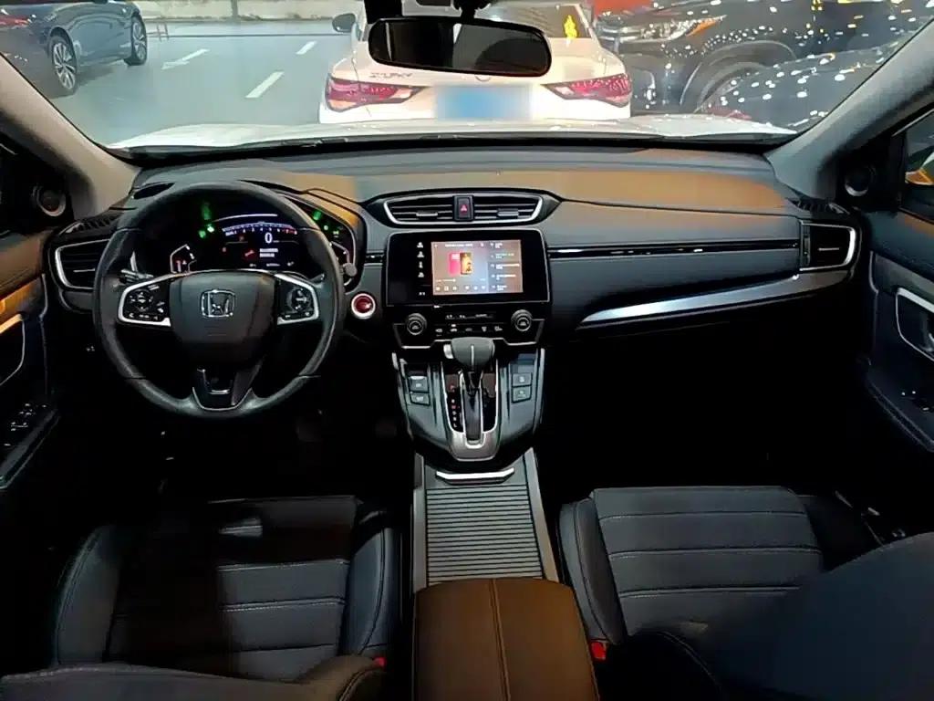 2020 Honda CR-V 240TURBO CVT 2WD Luxury Edition — миниатюра 10