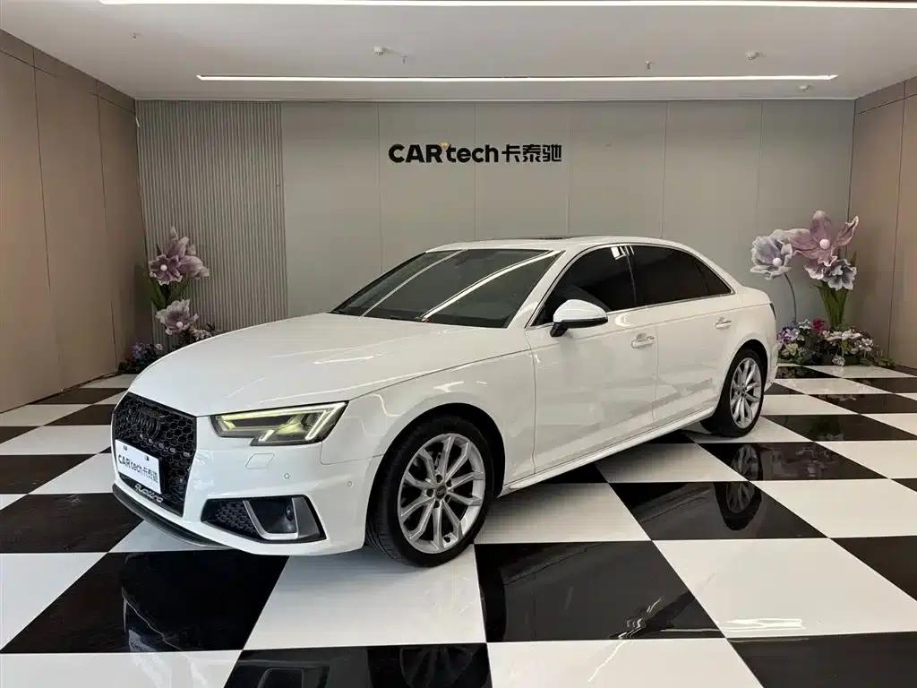 Audi A4L 2019 40 TFSI Fashion Edition (China VI Emission Standard) — миниатюра 1