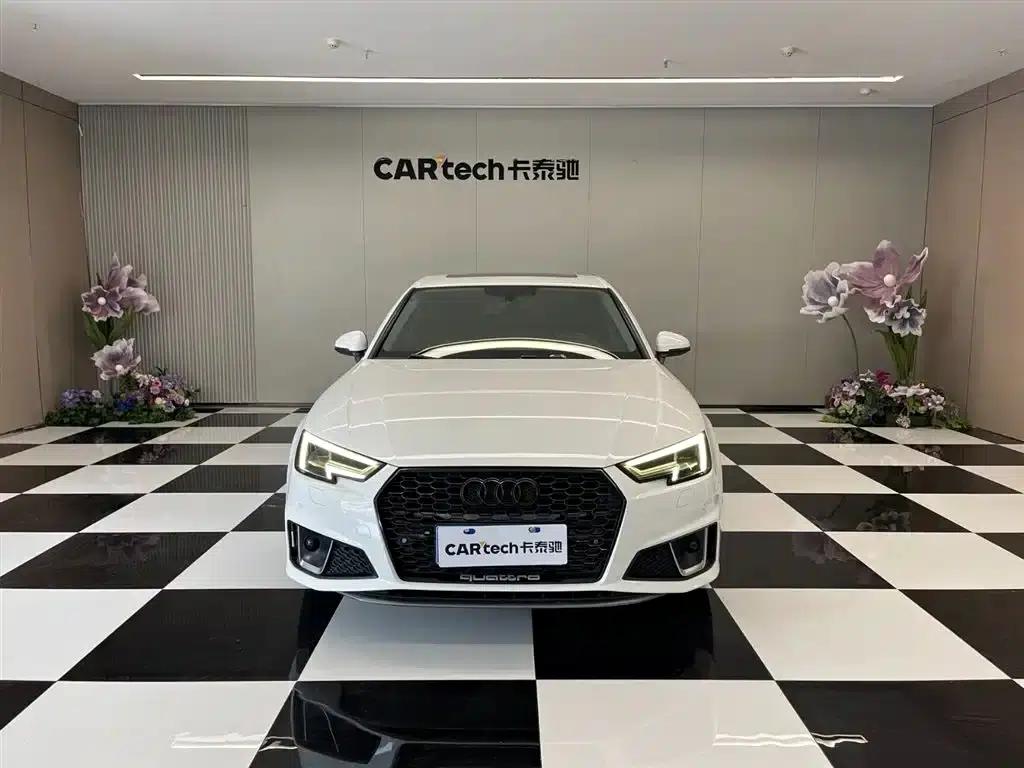 Audi A4L 2019 40 TFSI Fashion Edition (China VI Emission Standard) — миниатюра 2