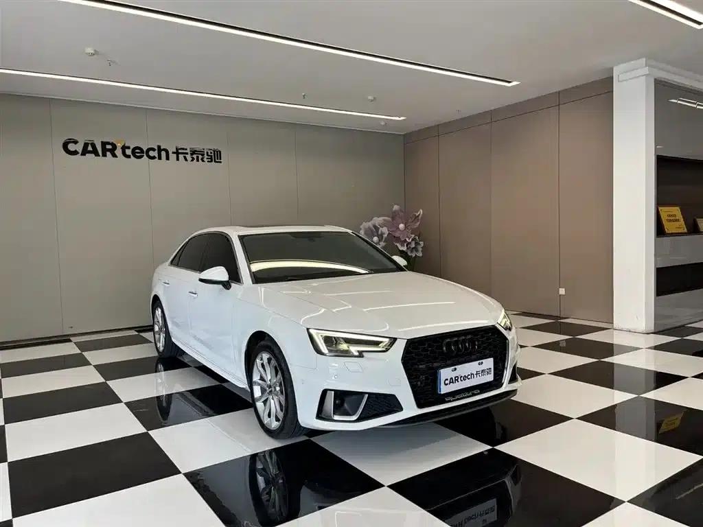 Audi A4L 2019 40 TFSI Fashion Edition (China VI Emission Standard) — миниатюра 3