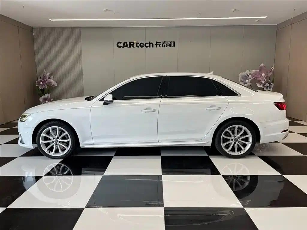 Audi A4L 2019 40 TFSI Fashion Edition (China VI Emission Standard) — миниатюра 8