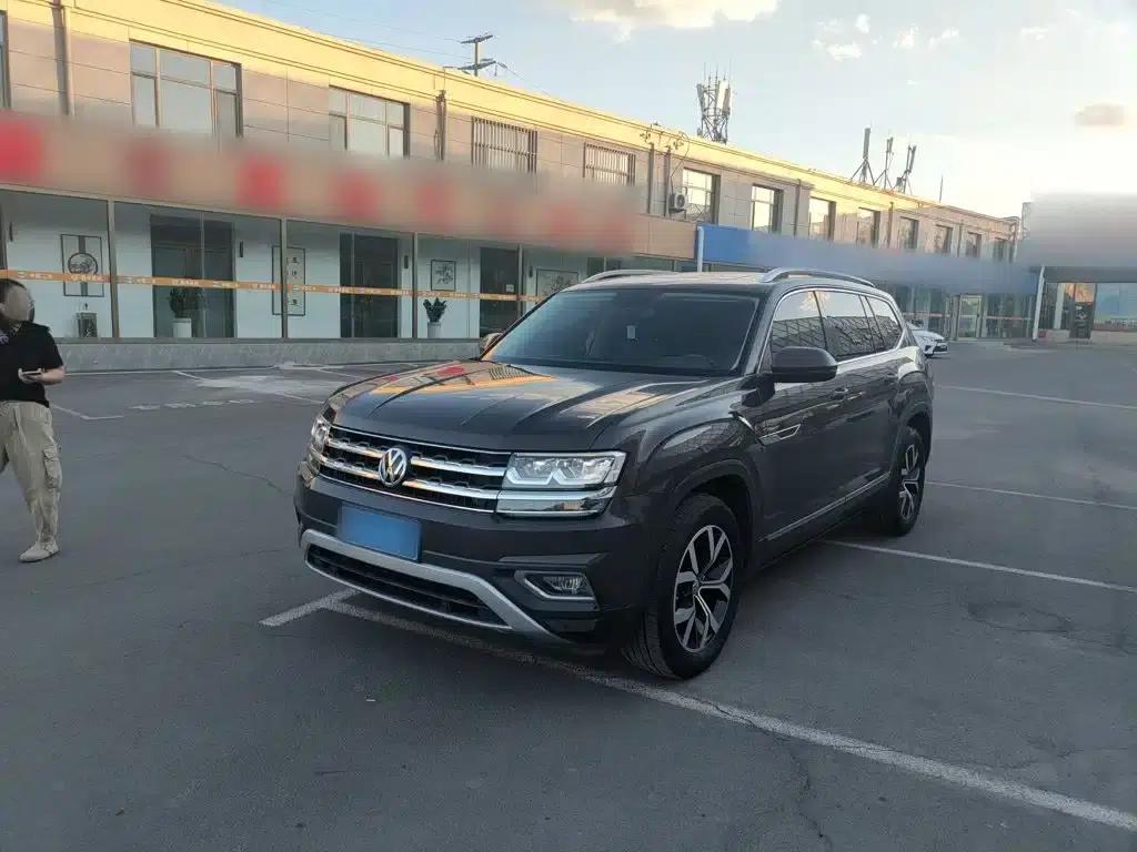 2017 Volkswagen Teramont 330TSI 2WD Luxury Edition — миниатюра 2