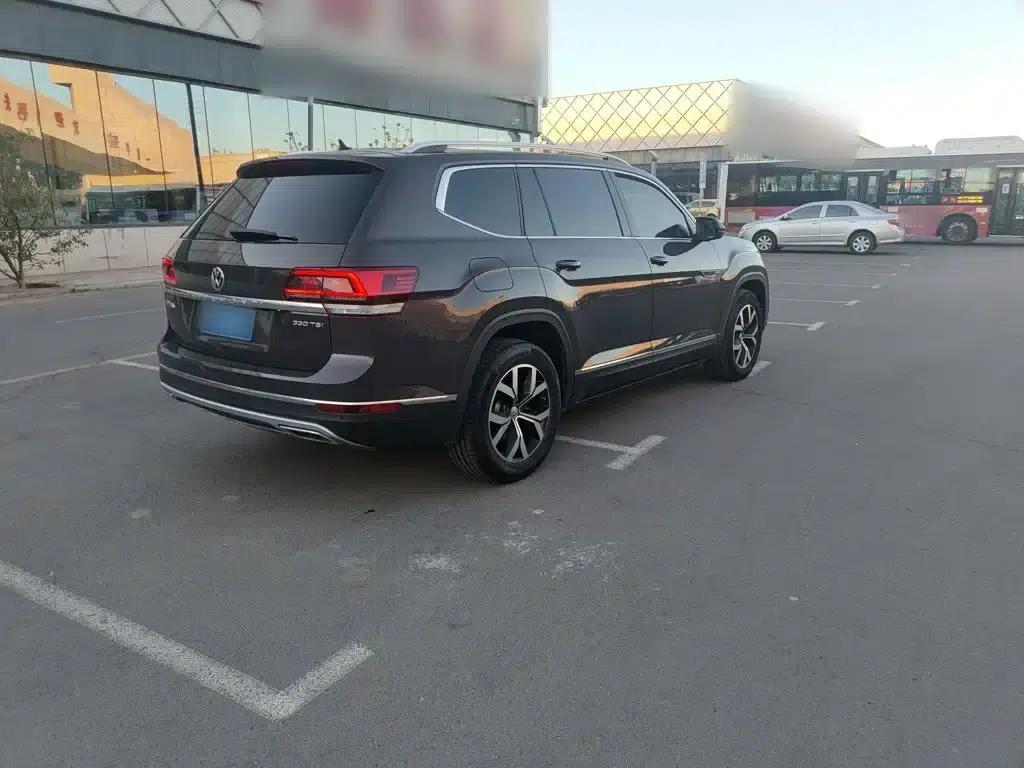 2017 Volkswagen Teramont 330TSI 2WD Luxury Edition — миниатюра 8