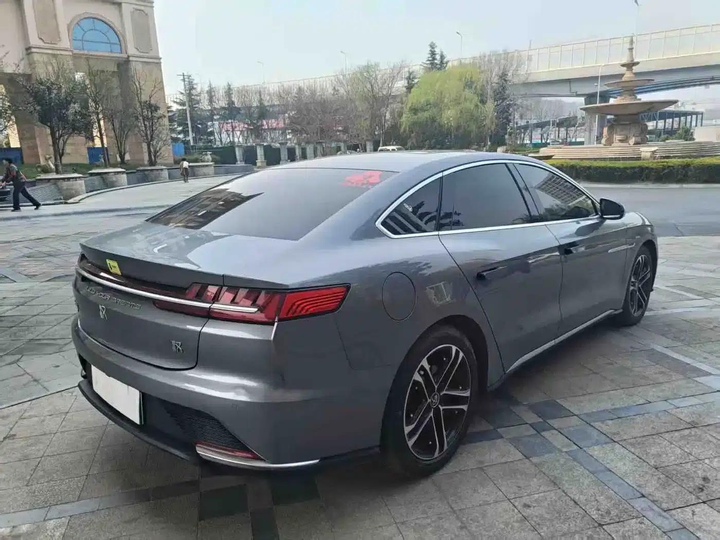 Han 2021 EV Standard Range Luxury Edition — миниатюра 12