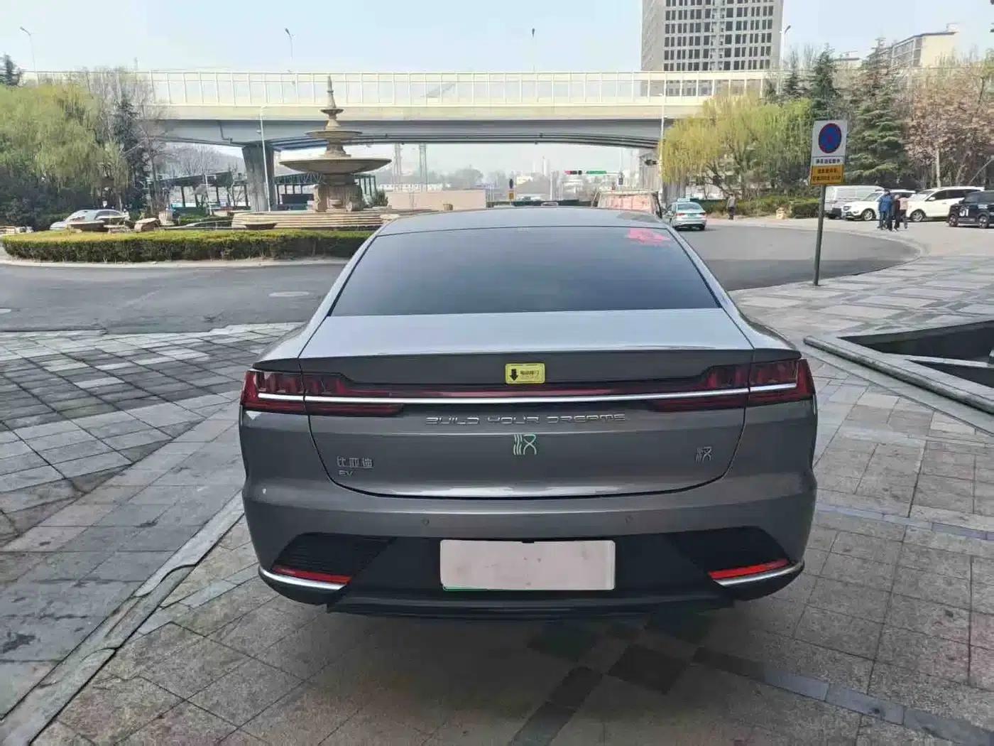 Han 2021 EV Standard Range Luxury Edition — миниатюра 13
