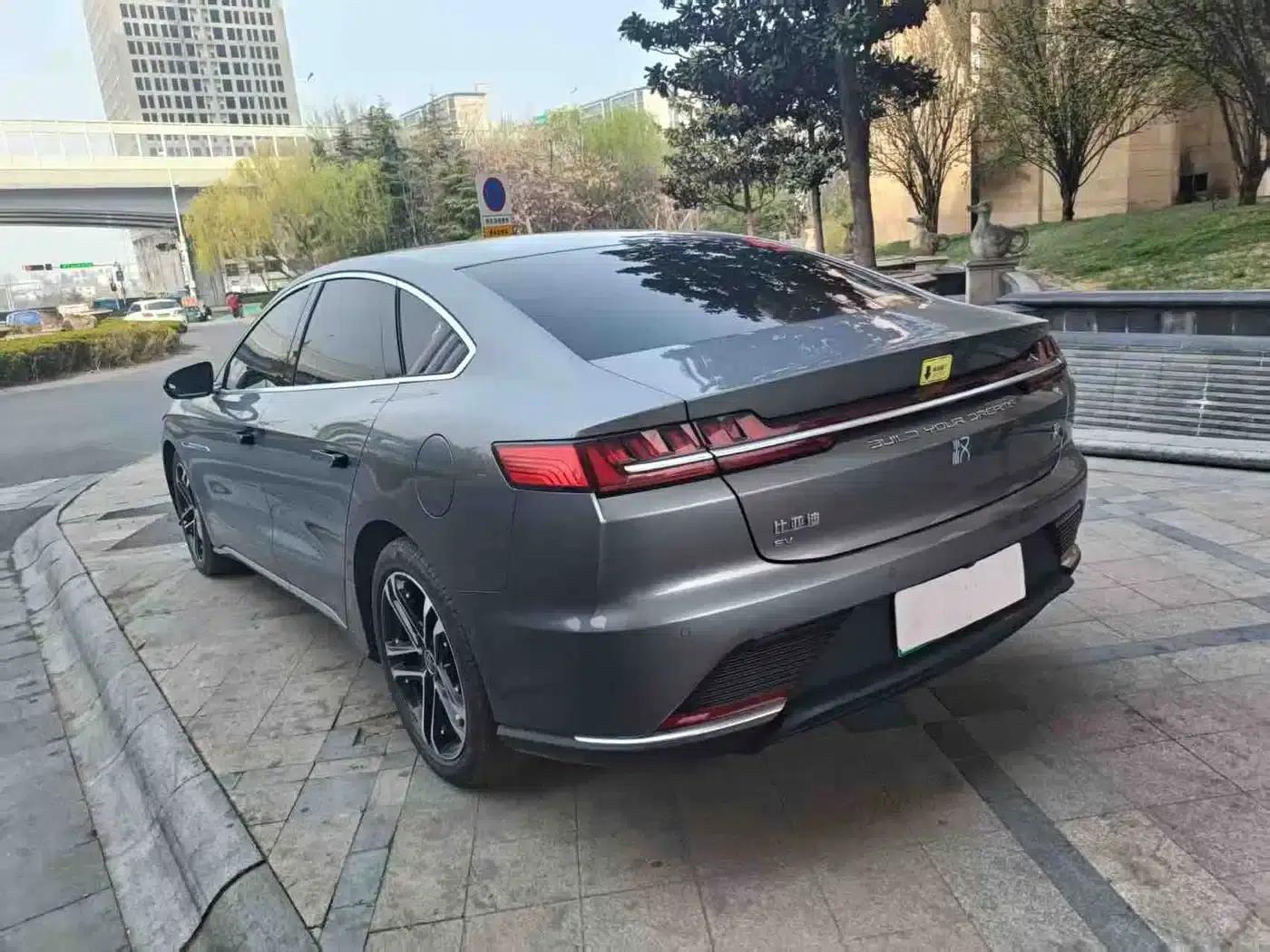 Han 2021 EV Standard Range Luxury Edition — миниатюра 14