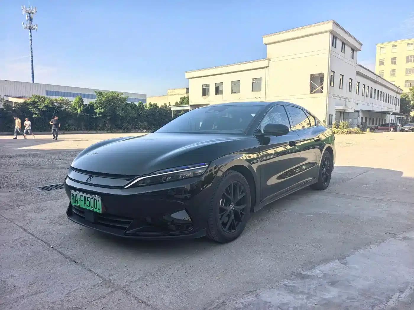 Han 2025 DM-i 125KM Elite — миниатюра 1