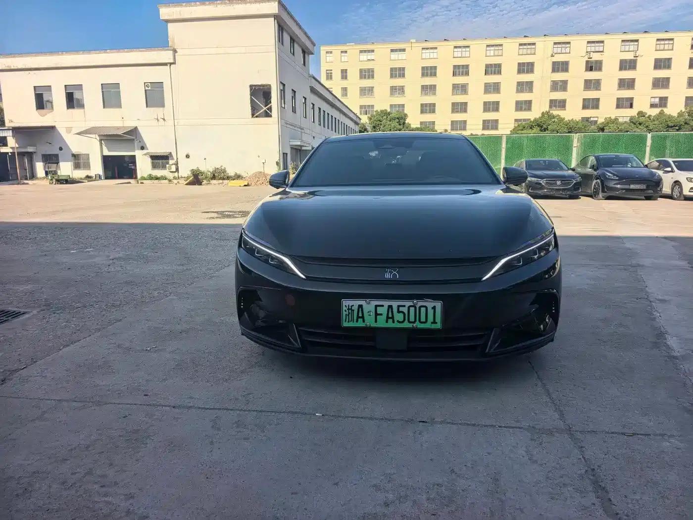 Han 2025 DM-i 125KM Elite — миниатюра 2