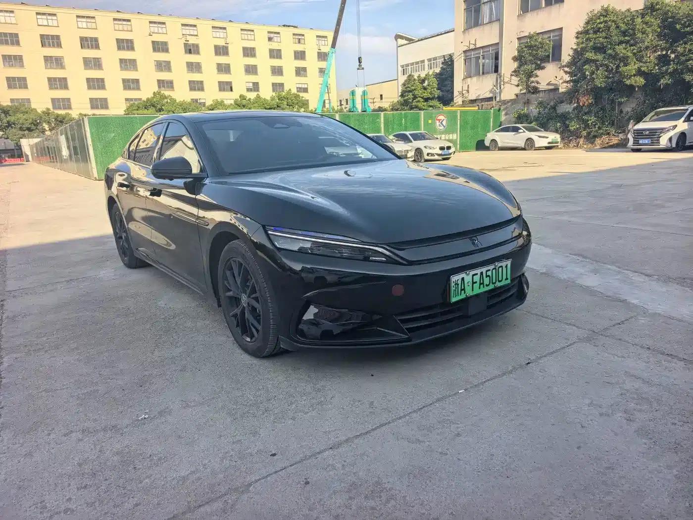 Han 2025 DM-i 125KM Elite — миниатюра 3