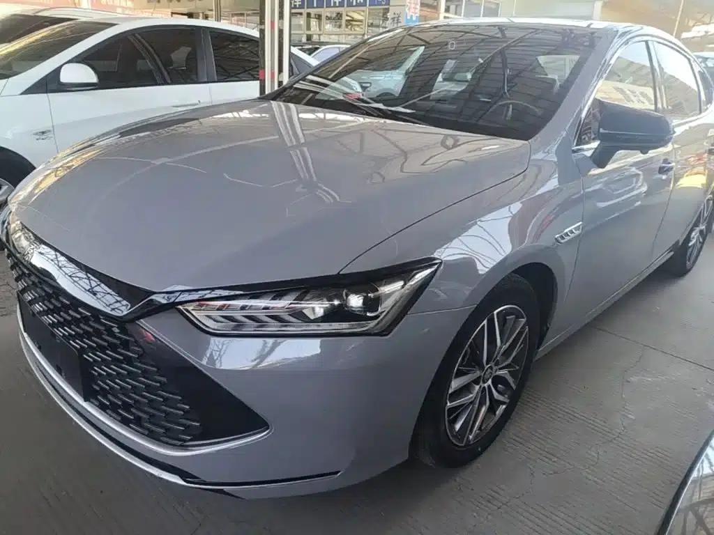 Qin PLUS 2021 DM-i 55KM Flagship Edition — миниатюра 1