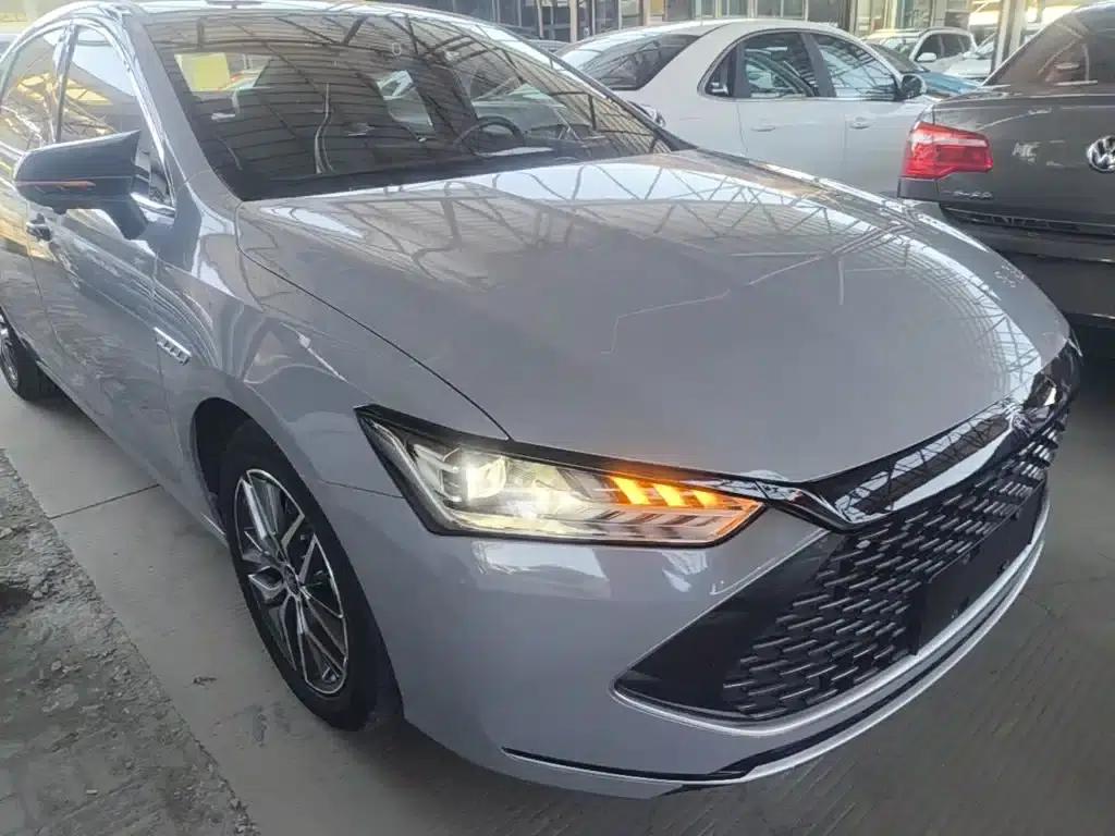 Qin PLUS 2021 DM-i 55KM Flagship Edition — миниатюра 22