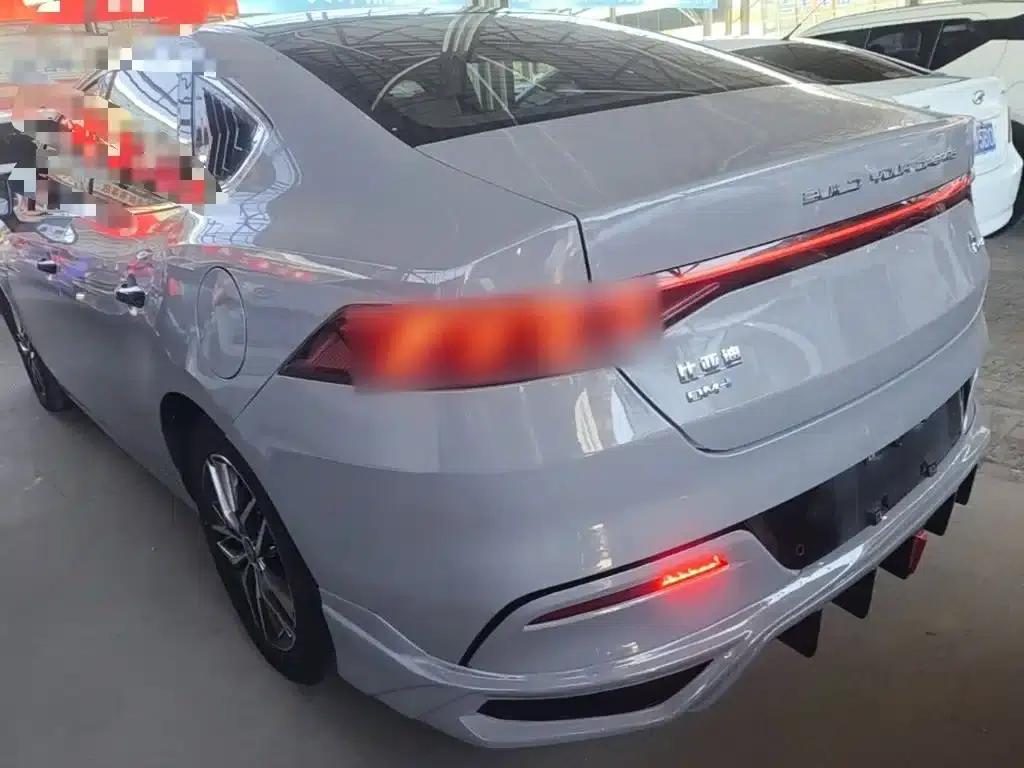 Qin PLUS 2021 DM-i 55KM Flagship Edition — миниатюра 23