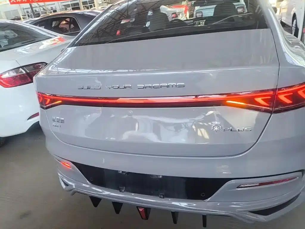 Qin PLUS 2021 DM-i 55KM Flagship Edition — миниатюра 4
