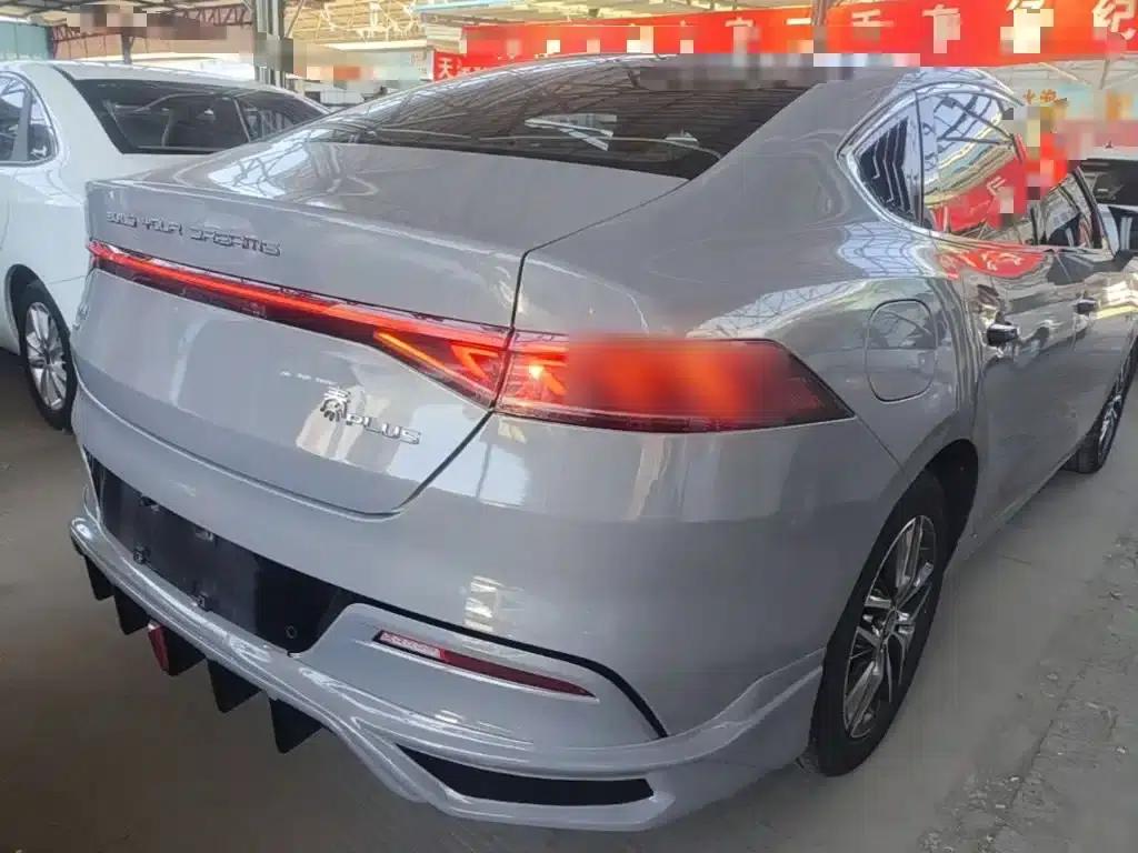 Qin PLUS 2021 DM-i 55KM Flagship Edition — миниатюра 5