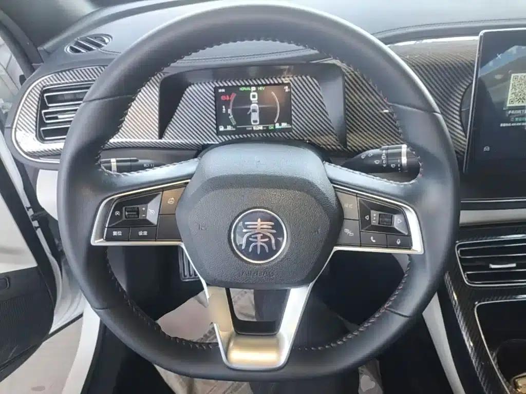 Qin PLUS 2021 DM-i 55KM Flagship Edition — миниатюра 7
