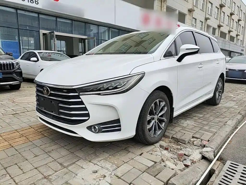 Song MAX 2019 1.5T Automatic Intelligent Connected Sunroof Model 7-Seater National VI Emission Standard — миниатюра 1