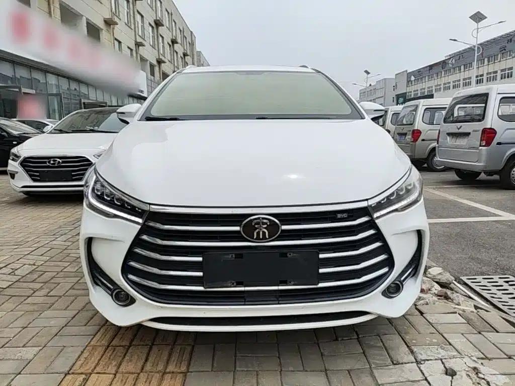 Song MAX 2019 1.5T Automatic Intelligent Connected Sunroof Model 7-Seater National VI Emission Standard — миниатюра 3