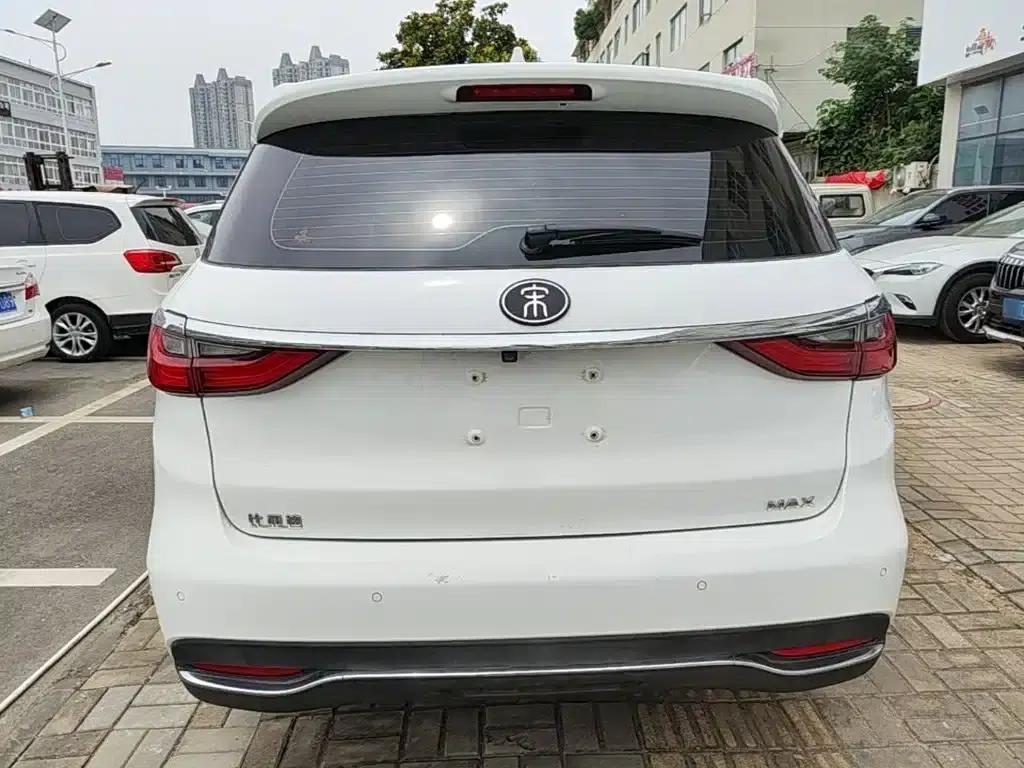 Song MAX 2019 1.5T Automatic Intelligent Connected Sunroof Model 7-Seater National VI Emission Standard — миниатюра 6