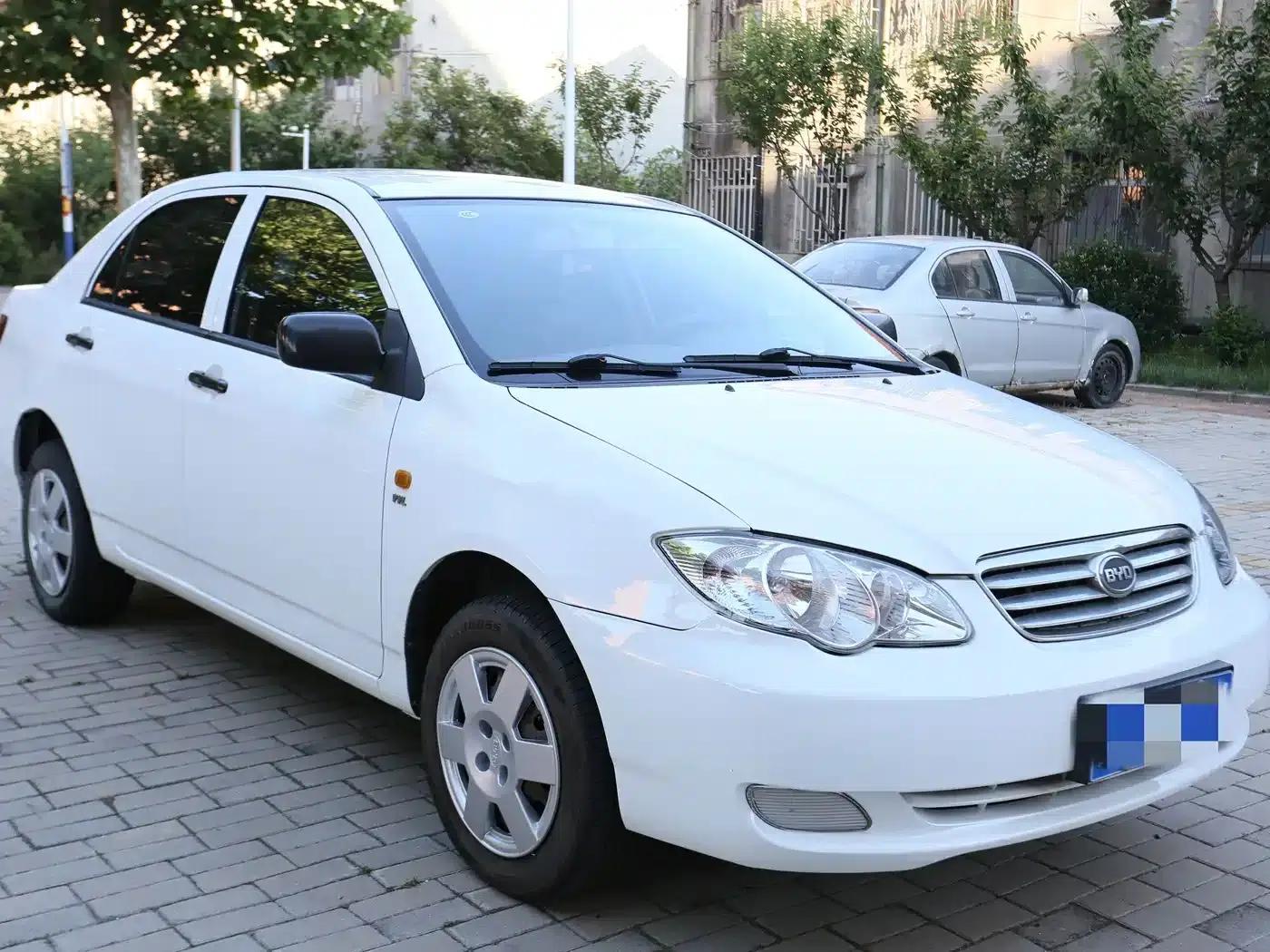 BYD F3 2016 1.5L Manual Comfort Model — миниатюра 3