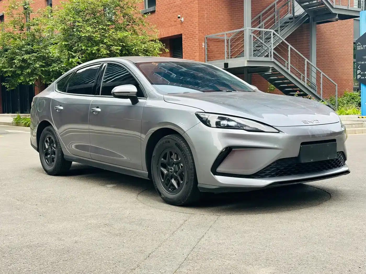 Seal 05 DM-i 2025 DM-i Intelligent Driving Edition 55KM Luxury Model — миниатюра 3