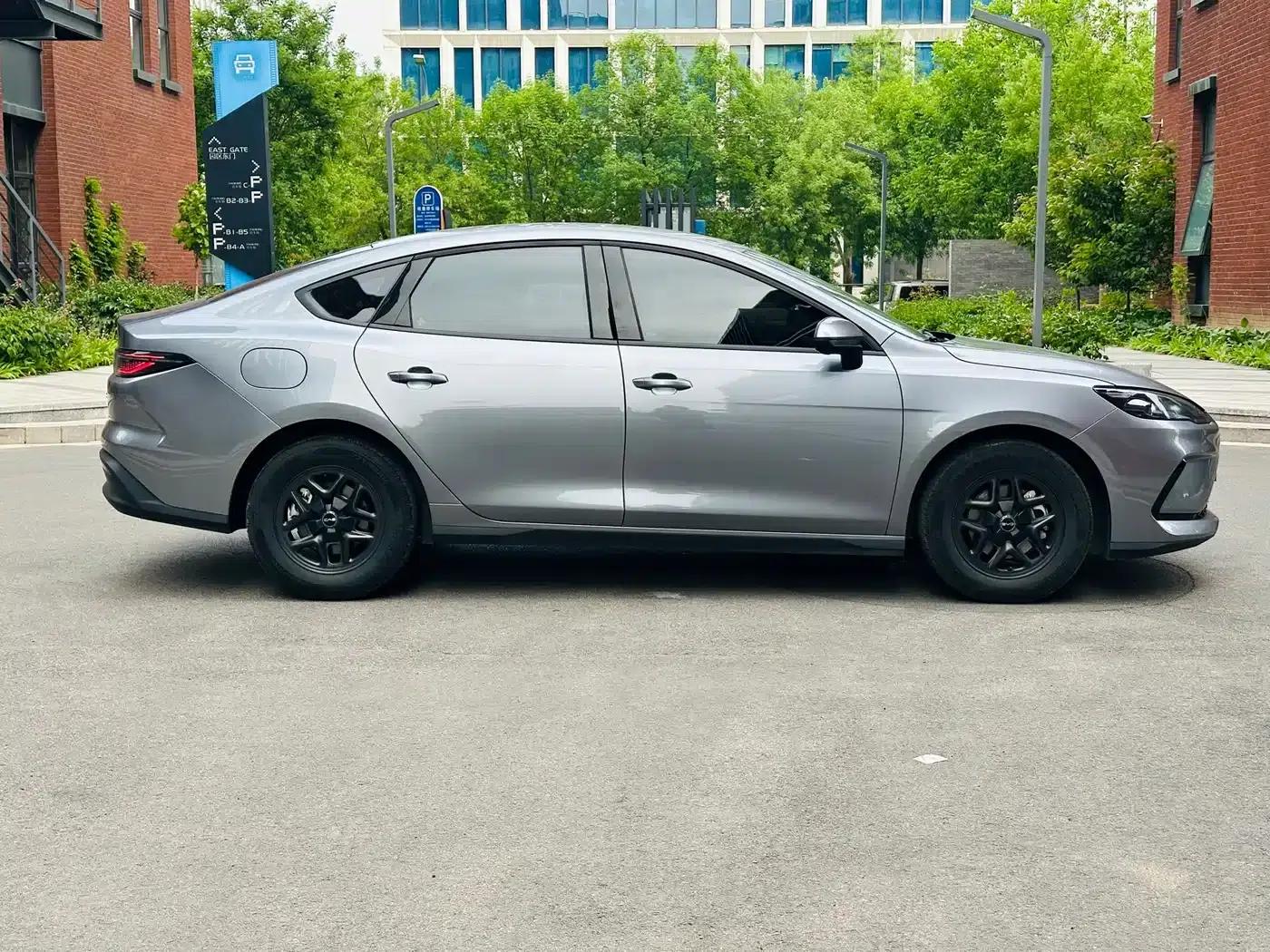 Seal 05 DM-i 2025 DM-i Intelligent Driving Edition 55KM Luxury Model — миниатюра 4