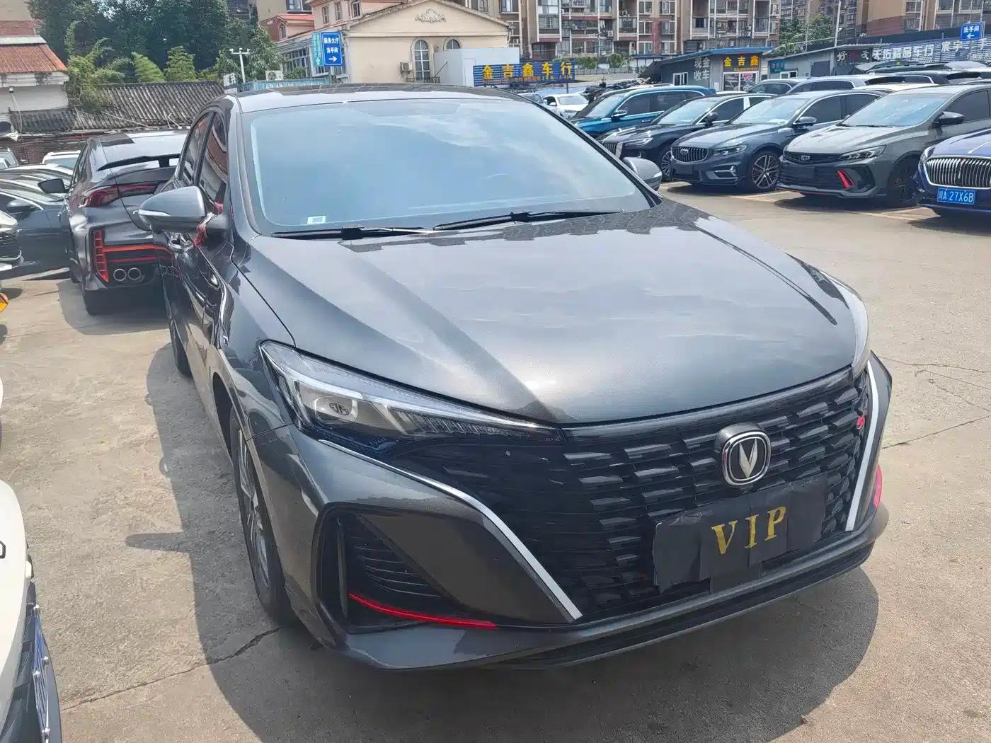 Changan Eado 2023 Enjoy Edition PLUS Blue Whale NE 1.4T GDI DCT Premium Edition — миниатюра 3