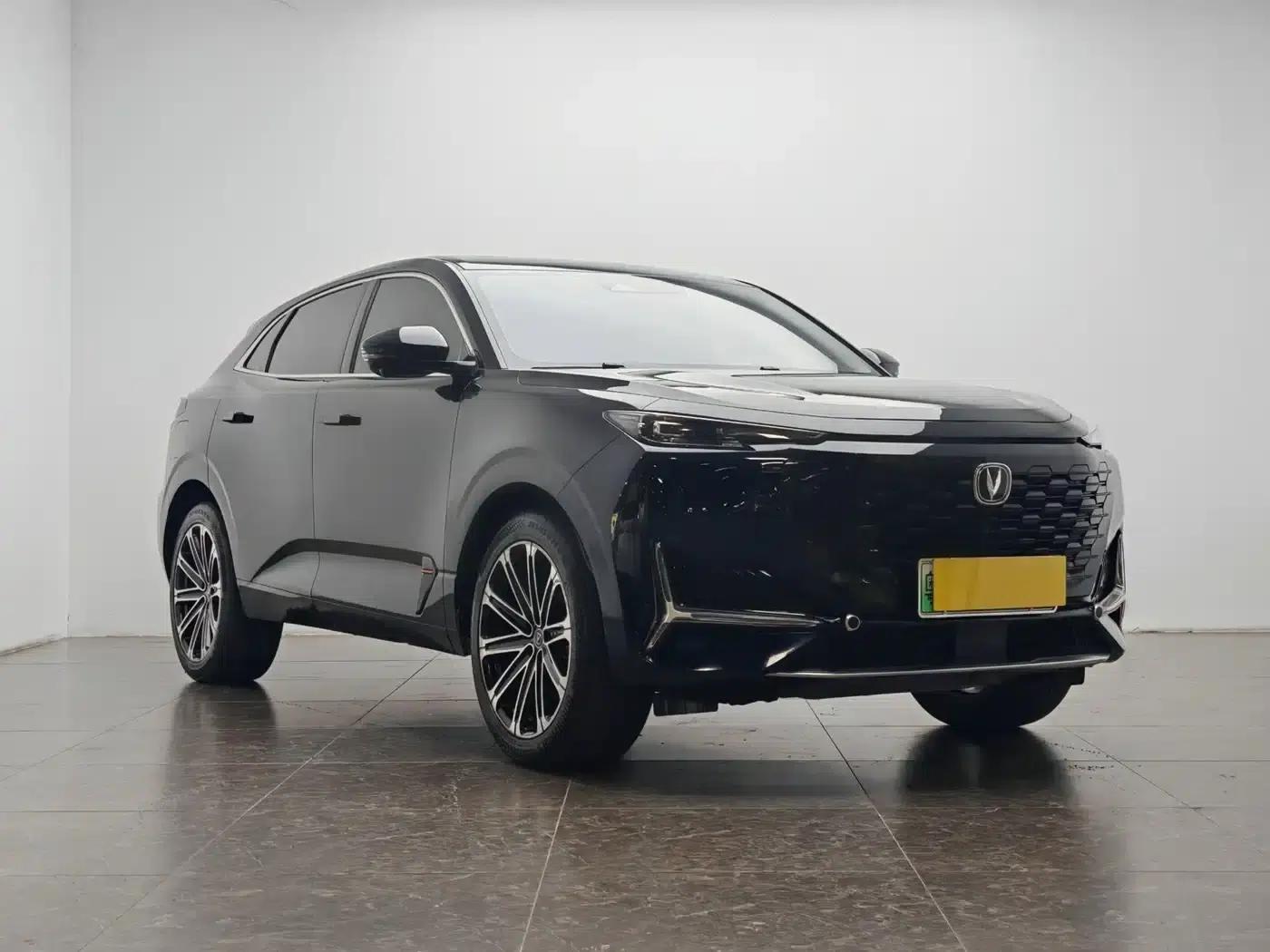 Changan UNI-K Smart Electric iDD 2022 Blue Whale iDD 130km 1.5T Premium Edition — миниатюра 2