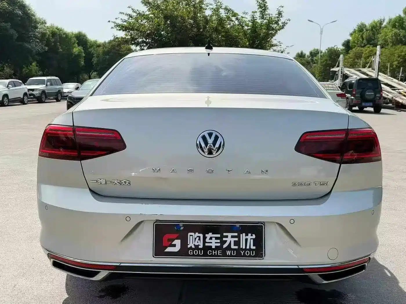 2020 Volkswagen Passat 330TSI DSG Leading Edition — миниатюра 8