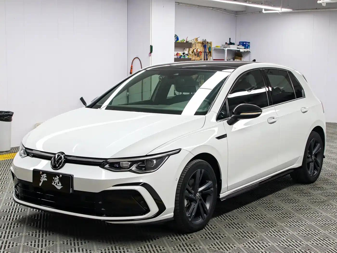 2021 Golf 280TSI DSG R-Line — миниатюра 1