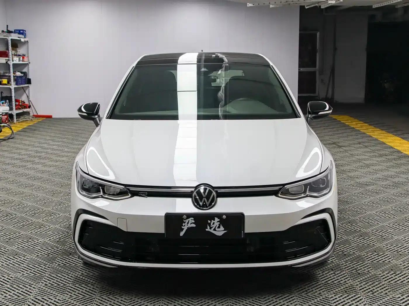 2021 Golf 280TSI DSG R-Line — миниатюра 2
