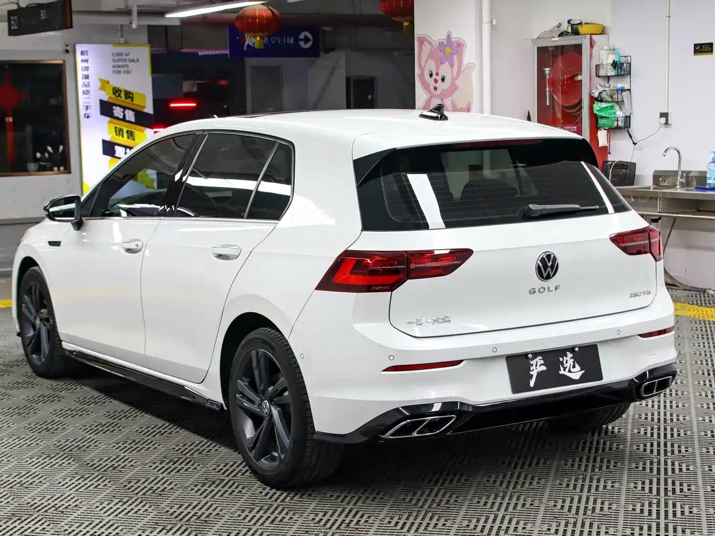 2021 Golf 280TSI DSG R-Line — миниатюра 19