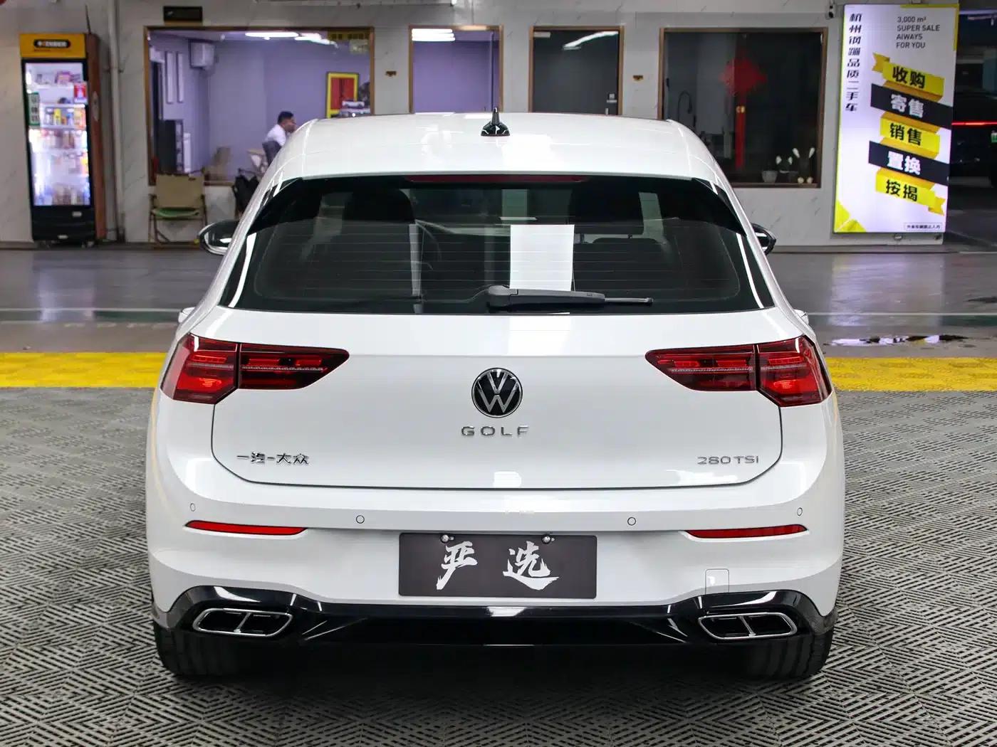 2021 Golf 280TSI DSG R-Line — миниатюра 20
